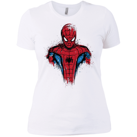 T-Shirts White / X-Small Web warrior Women's Premium T-Shirt