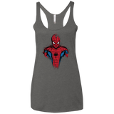 T-Shirts Premium Heather / X-Small Web warrior Women's Triblend Racerback Tank