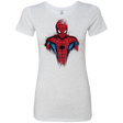 T-Shirts Heather White / Small Web warrior Women's Triblend T-Shirt