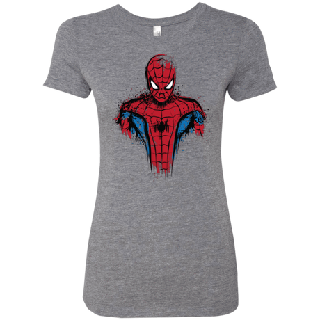 T-Shirts Premium Heather / Small Web warrior Women's Triblend T-Shirt