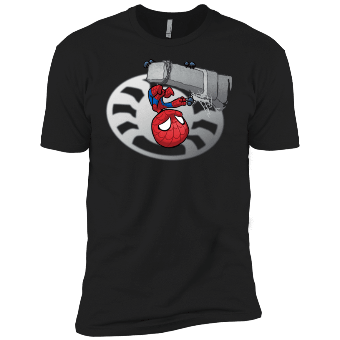 T-Shirts Black / YXS Webby Friends Boys Premium T-Shirt