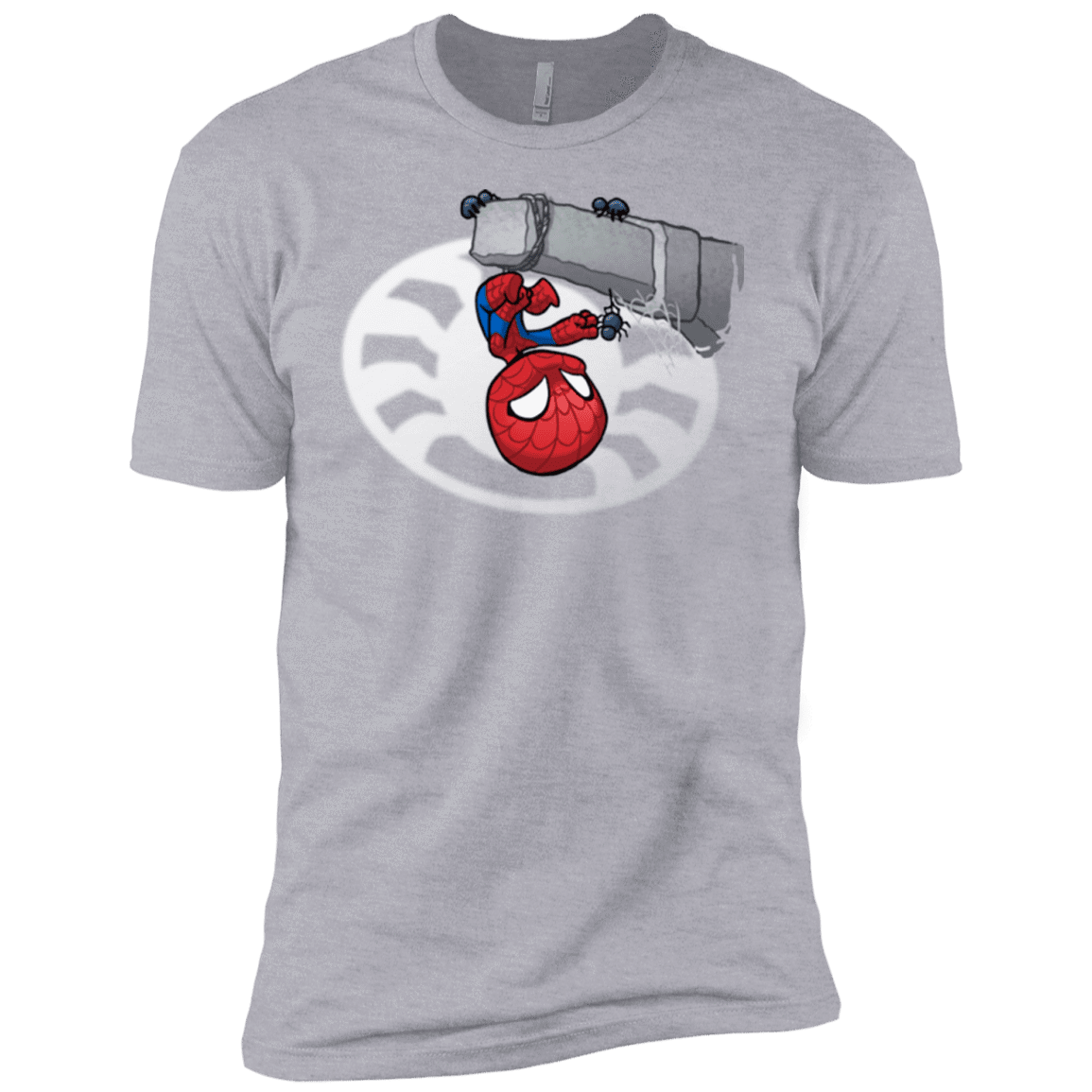 T-Shirts Heather Grey / YXS Webby Friends Boys Premium T-Shirt