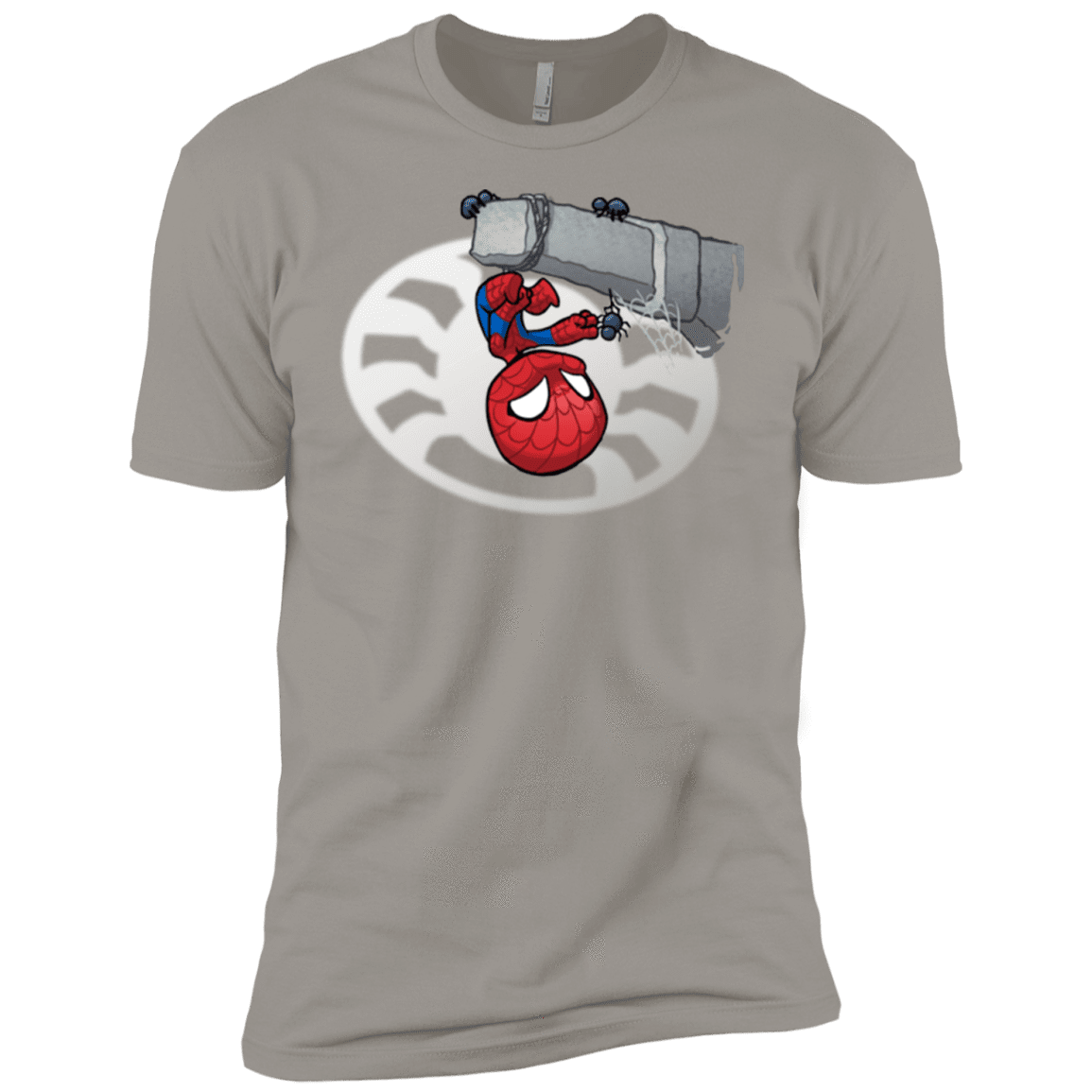 T-Shirts Light Grey / YXS Webby Friends Boys Premium T-Shirt