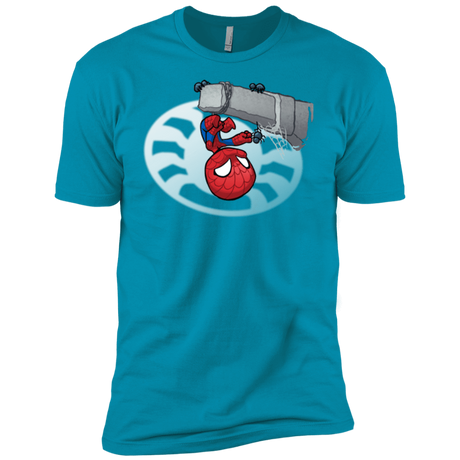 T-Shirts Turquoise / YXS Webby Friends Boys Premium T-Shirt