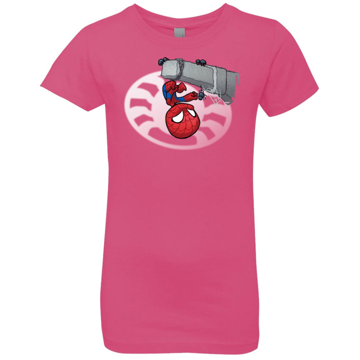 T-Shirts Hot Pink / YXS Webby Friends Girls Premium T-Shirt