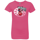 T-Shirts Hot Pink / YXS Webby Friends Girls Premium T-Shirt