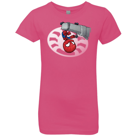 T-Shirts Hot Pink / YXS Webby Friends Girls Premium T-Shirt