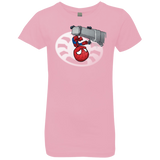 T-Shirts Light Pink / YXS Webby Friends Girls Premium T-Shirt
