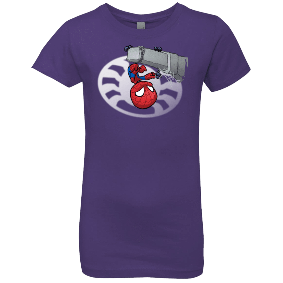 T-Shirts Purple Rush / YXS Webby Friends Girls Premium T-Shirt