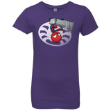T-Shirts Purple Rush / YXS Webby Friends Girls Premium T-Shirt