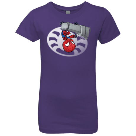 T-Shirts Purple Rush / YXS Webby Friends Girls Premium T-Shirt