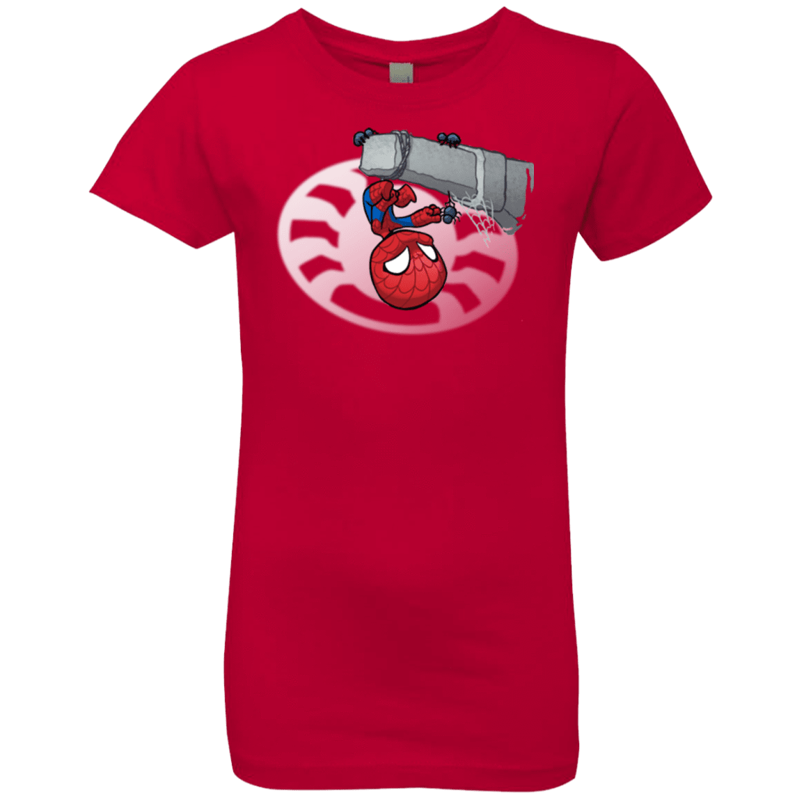 T-Shirts Red / YXS Webby Friends Girls Premium T-Shirt