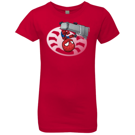T-Shirts Red / YXS Webby Friends Girls Premium T-Shirt
