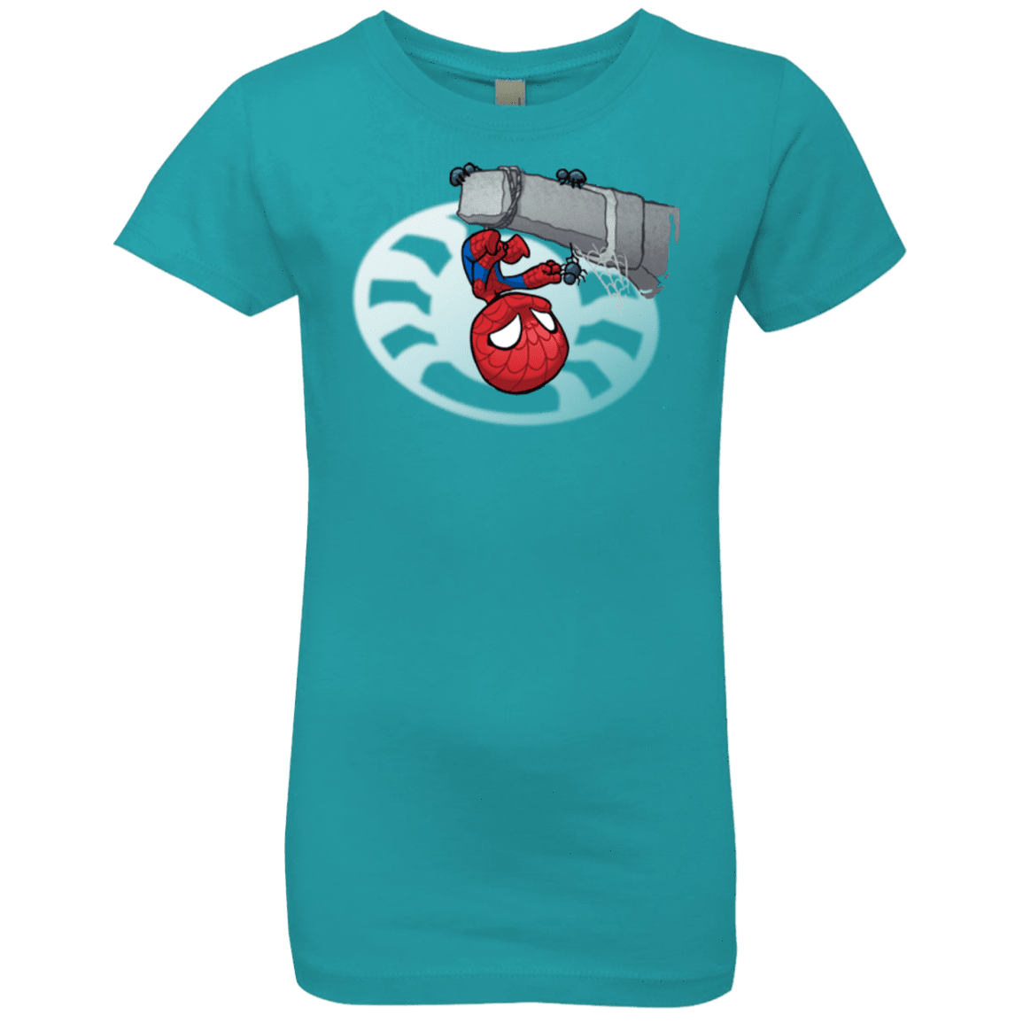 T-Shirts Tahiti Blue / YXS Webby Friends Girls Premium T-Shirt