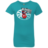 T-Shirts Tahiti Blue / YXS Webby Friends Girls Premium T-Shirt