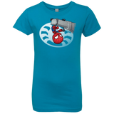 T-Shirts Turquoise / YXS Webby Friends Girls Premium T-Shirt