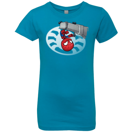T-Shirts Turquoise / YXS Webby Friends Girls Premium T-Shirt
