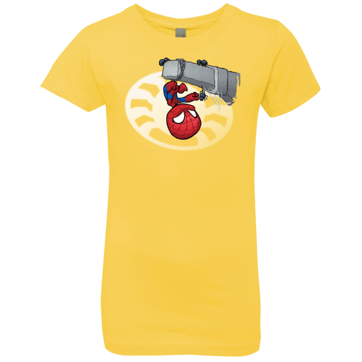 T-Shirts Vibrant Yellow / YXS Webby Friends Girls Premium T-Shirt