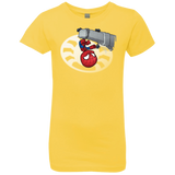 T-Shirts Vibrant Yellow / YXS Webby Friends Girls Premium T-Shirt