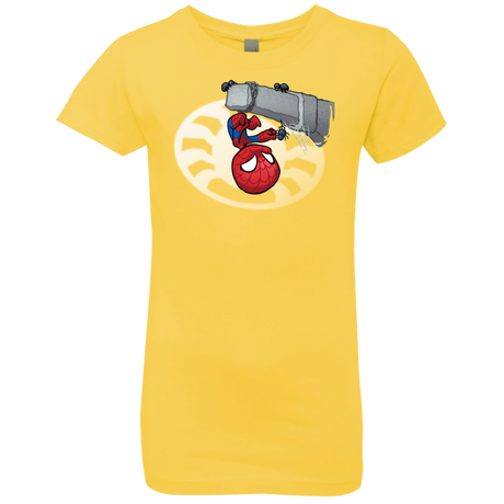 T-Shirts Vibrant Yellow / YXS Webby Friends Girls Premium T-Shirt