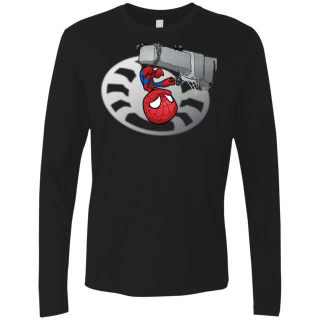 T-Shirts Black / Small Webby Friends Men's Premium Long Sleeve