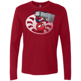 T-Shirts Cardinal / Small Webby Friends Men's Premium Long Sleeve