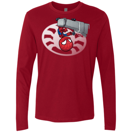 T-Shirts Cardinal / Small Webby Friends Men's Premium Long Sleeve