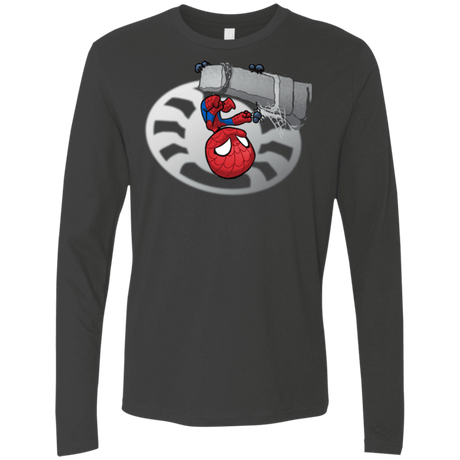 T-Shirts Heavy Metal / Small Webby Friends Men's Premium Long Sleeve