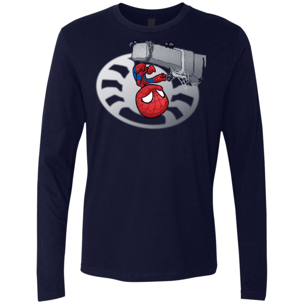 T-Shirts Midnight Navy / Small Webby Friends Men's Premium Long Sleeve