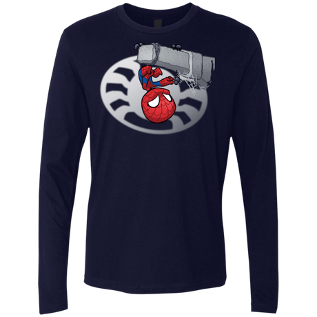 T-Shirts Midnight Navy / Small Webby Friends Men's Premium Long Sleeve