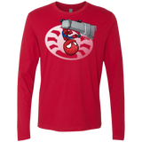 T-Shirts Red / Small Webby Friends Men's Premium Long Sleeve
