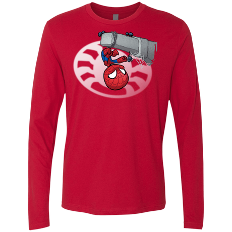 T-Shirts Red / Small Webby Friends Men's Premium Long Sleeve
