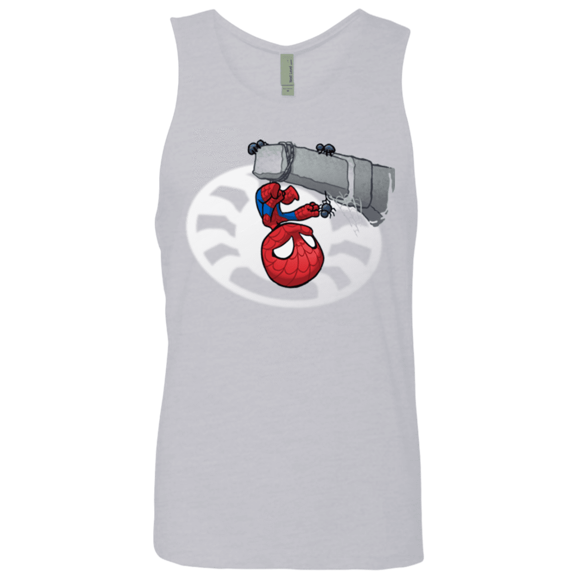 T-Shirts Heather Grey / Small Webby Friends Men's Premium Tank Top