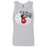 T-Shirts Heather Grey / Small Webby Friends Men's Premium Tank Top