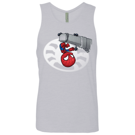 T-Shirts Heather Grey / Small Webby Friends Men's Premium Tank Top