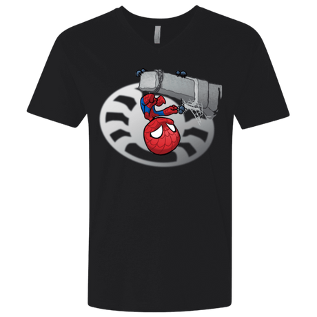 T-Shirts Black / X-Small Webby Friends Men's Premium V-Neck