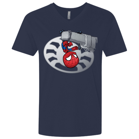 T-Shirts Midnight Navy / X-Small Webby Friends Men's Premium V-Neck