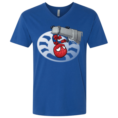 T-Shirts Royal / X-Small Webby Friends Men's Premium V-Neck