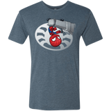 T-Shirts Indigo / Small Webby Friends Men's Triblend T-Shirt