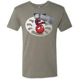 T-Shirts Venetian Grey / Small Webby Friends Men's Triblend T-Shirt