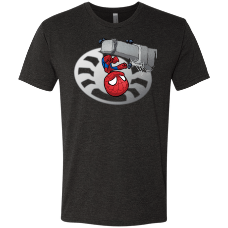 T-Shirts Vintage Black / Small Webby Friends Men's Triblend T-Shirt