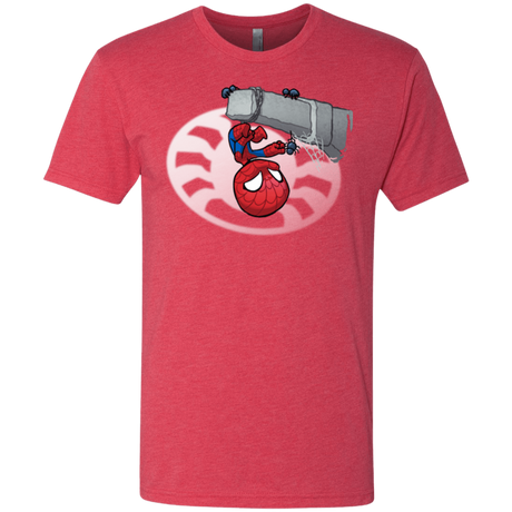 T-Shirts Vintage Red / Small Webby Friends Men's Triblend T-Shirt