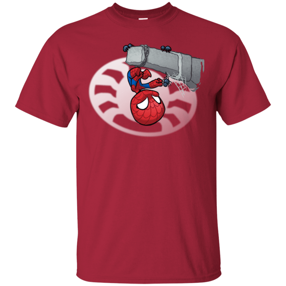 T-Shirts Cardinal / Small Webby Friends T-Shirt