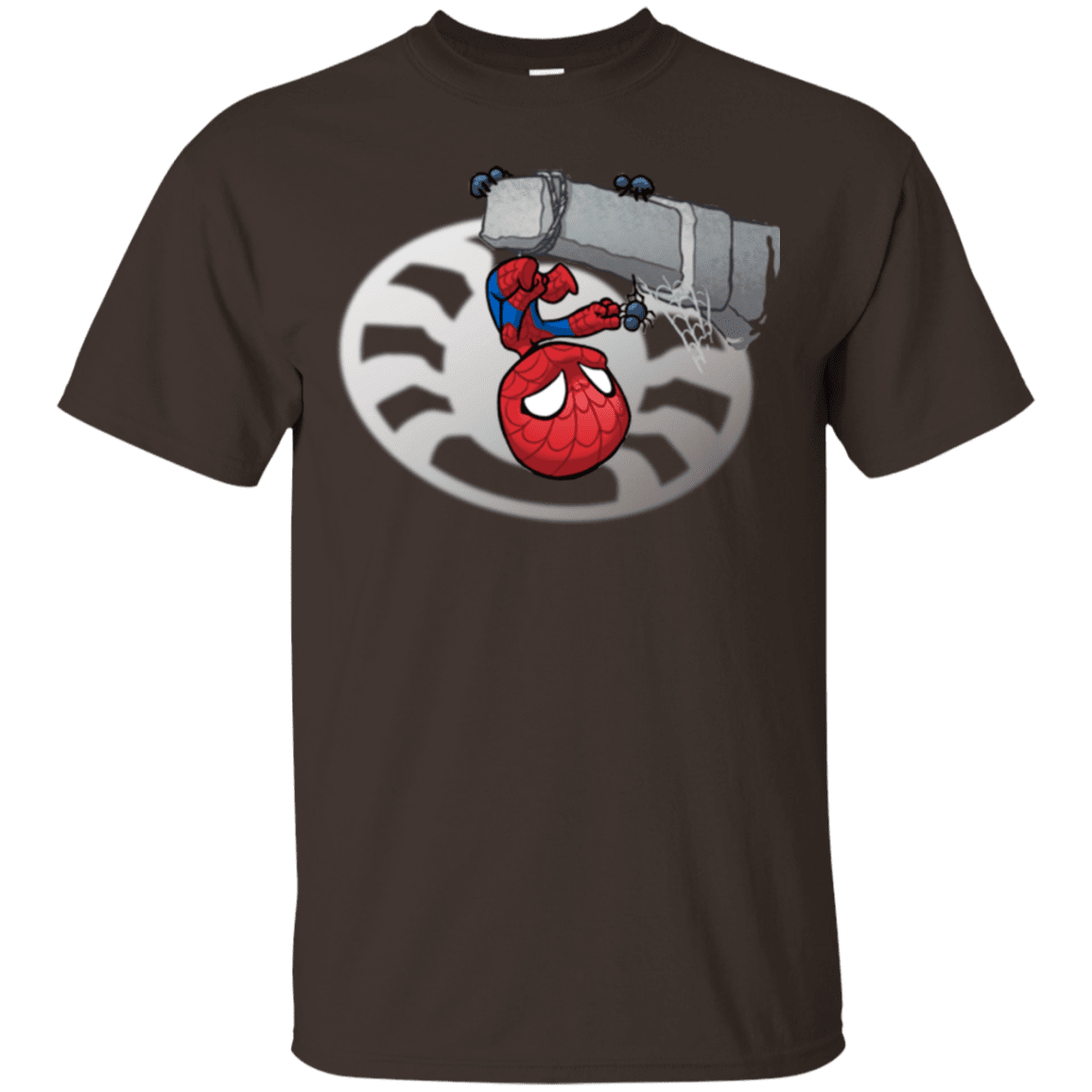 T-Shirts Dark Chocolate / Small Webby Friends T-Shirt