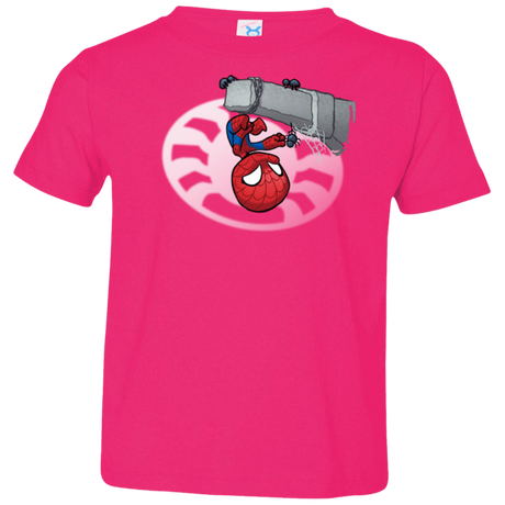 T-Shirts Hot Pink / 2T Webby Friends Toddler Premium T-Shirt