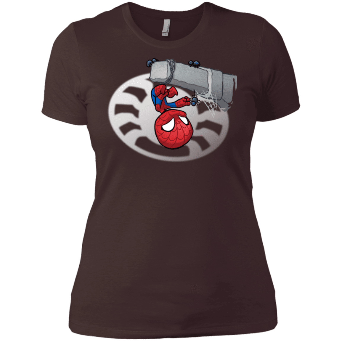 T-Shirts Dark Chocolate / X-Small Webby Friends Women's Premium T-Shirt