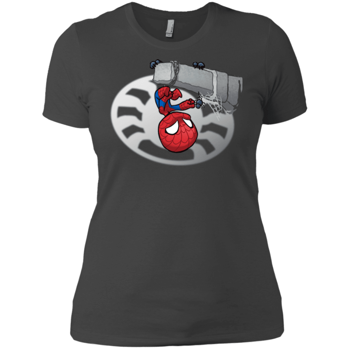 T-Shirts Heavy Metal / X-Small Webby Friends Women's Premium T-Shirt