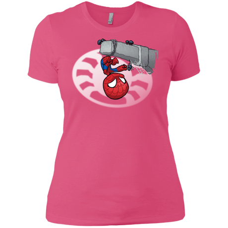 T-Shirts Hot Pink / X-Small Webby Friends Women's Premium T-Shirt