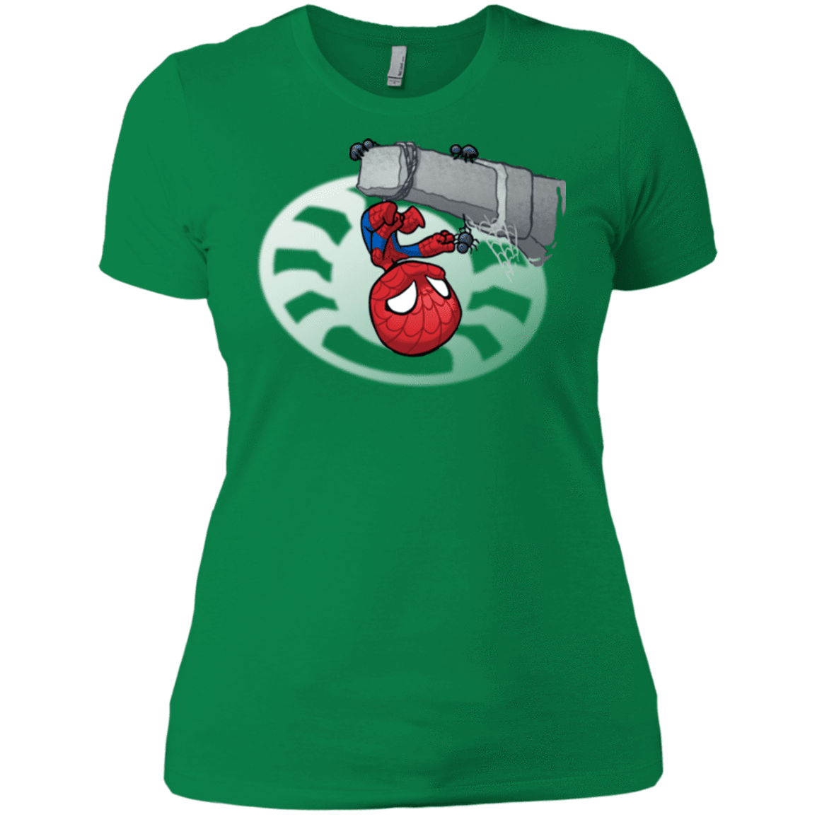 T-Shirts Kelly Green / X-Small Webby Friends Women's Premium T-Shirt