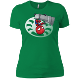 T-Shirts Kelly Green / X-Small Webby Friends Women's Premium T-Shirt